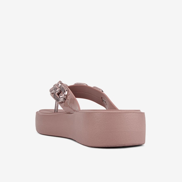 Sandalia Flip Flop Nude 2GZH54