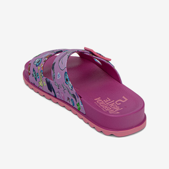 Sandalia Slider Intensamente Fucsia/Lila 2IOA88