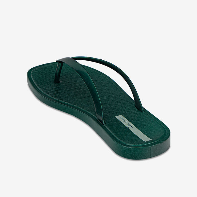 Sandalia Flip Flop Verde Metalizado 2IPE02