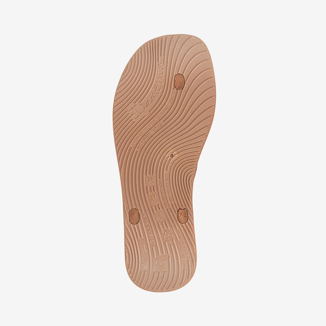 Sandalia Flip Flop Bronce Metalizado 2IPE02