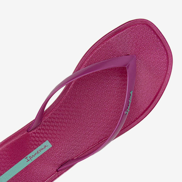 Sandalia Flip Flop Fucsia Metalizado 2IPE02