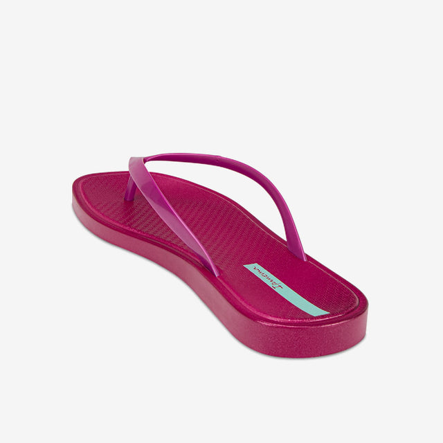 Sandalia Flip Flop Fucsia Metalizado 2IPE02