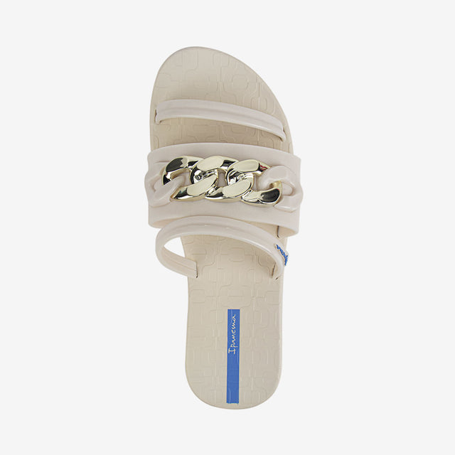 Sandalia Slider Beige 2IPE53