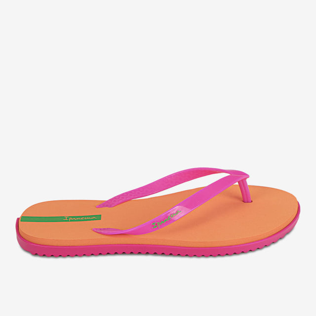 Sandalia Flip Flop De Mujer Naranja 2IPF14