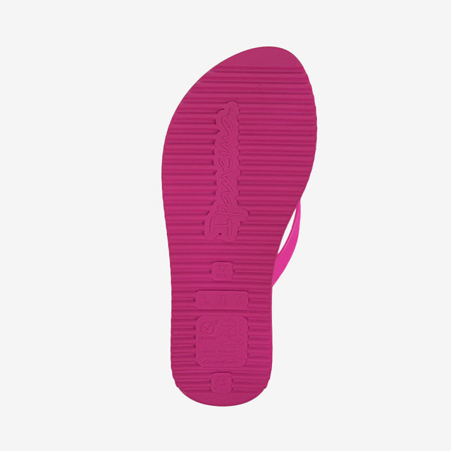 Sandalia Flip Flop De Mujer Naranja 2IPF14