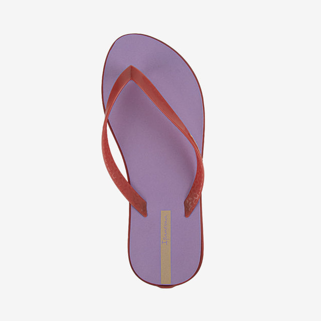 Sandalia Flip Flop De Mujer Lila 2IPF14