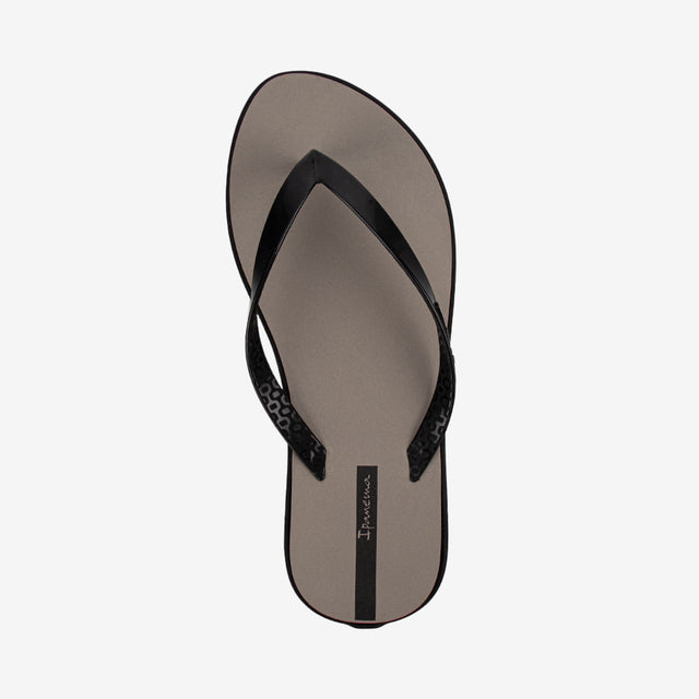 Sandalia Flip Flop De Mujer Beige 2IPF14
