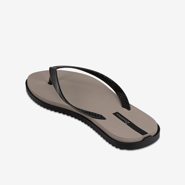 Sandalia Flip Flop De Mujer Beige 2IPF14