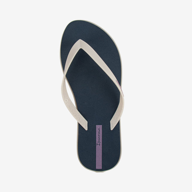 Sandalia Flip Flop De Mujer Azul Oscuro 2IPF14
