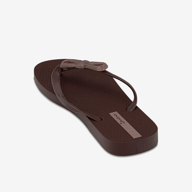 Sandalia Flip Flop De Mujer Marron 2IPH32