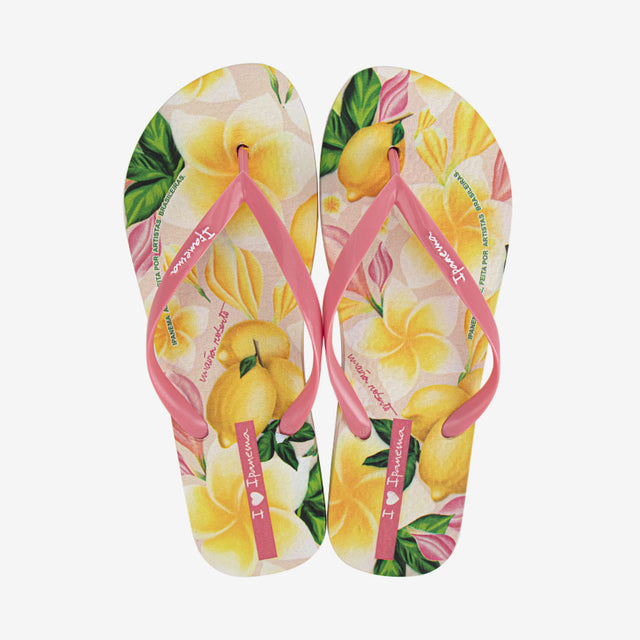 Sandalia Flip Flop Rosa 2IPH57