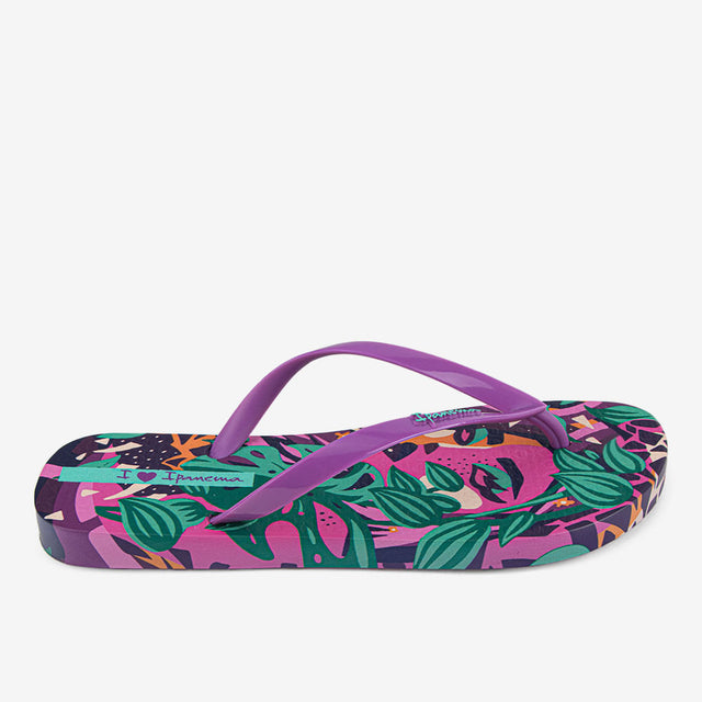 Sandalia Casual Verde/Lila 2IPJ14