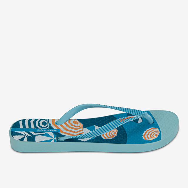 Sandalia Flip Flop De Mujer Celeste 2IPK36