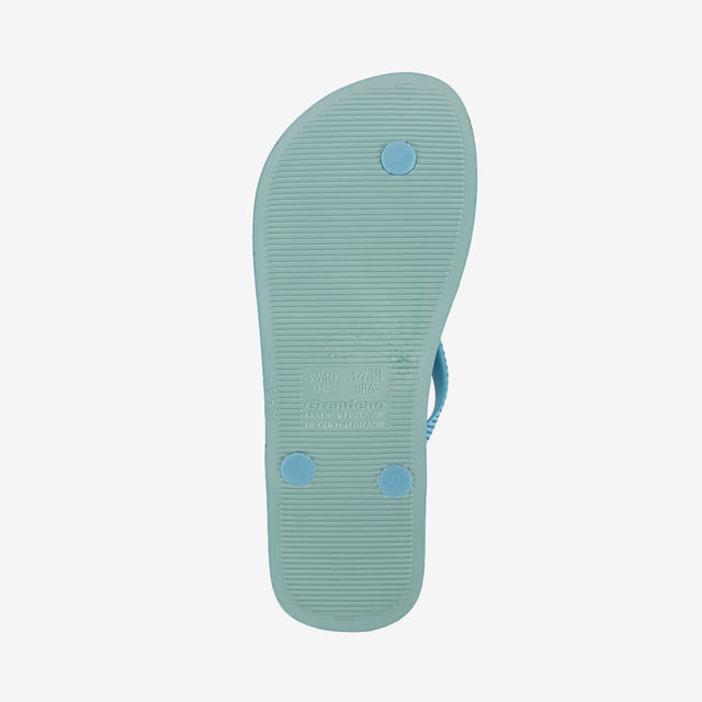 Sandalia Flip Flop De Mujer Celeste 2IPK36