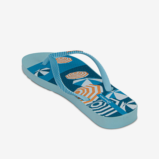 Sandalia Flip Flop De Mujer Celeste 2IPK36