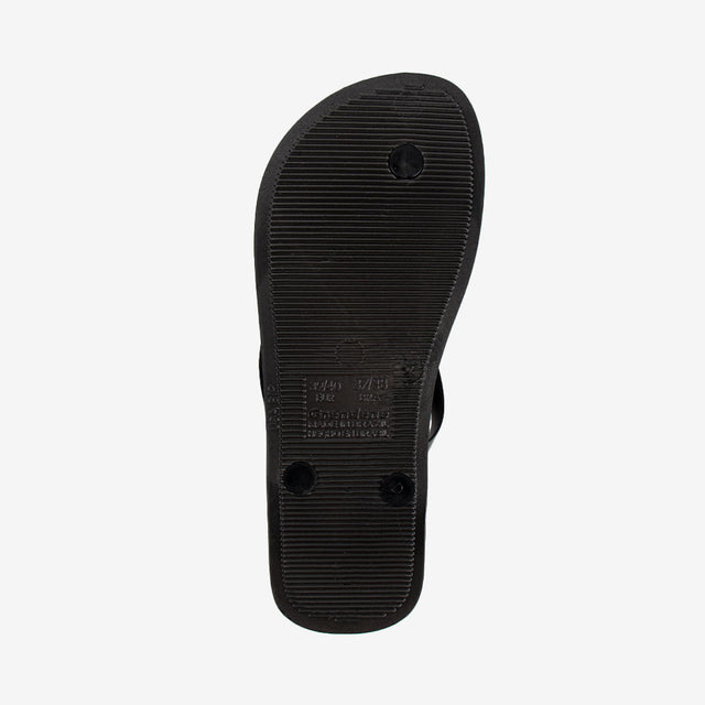 Sandalia Flip Flop De Mujer Negro 2IPK36
