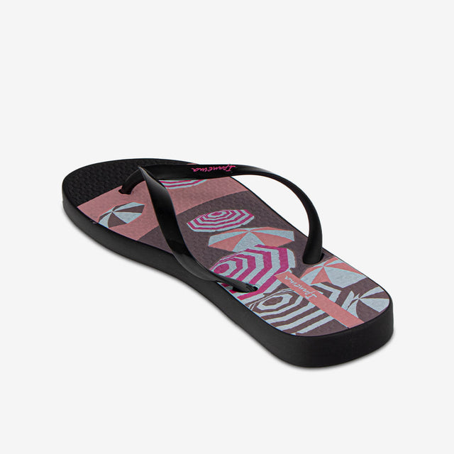Sandalia Flip Flop De Mujer Negro 2IPK36