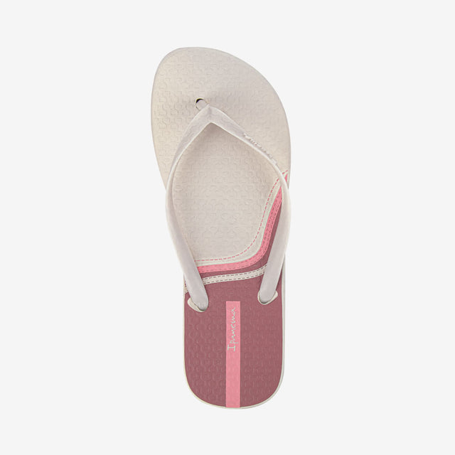 Sandalia Flip Flop De Mujer Hueso/Nude 2IPM21