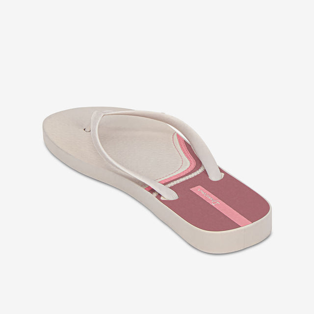 Sandalia Flip Flop De Mujer Hueso/Nude 2IPM21