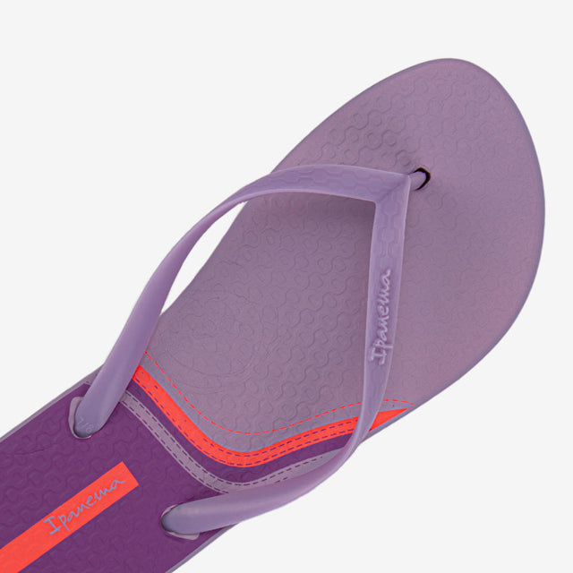 Sandalia Flip Flop De Mujer Lila/Rosado 2IPM21