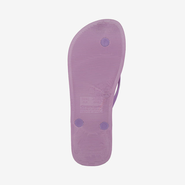 Sandalia Flip Flop De Mujer Lila/Rosado 2IPM21