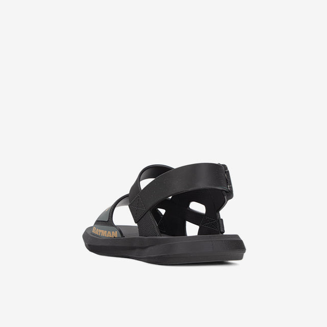 Sandalia Flat Negro 2LJA84