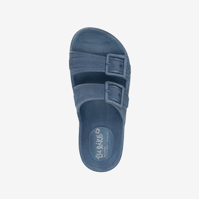 Sandalia Slider Azul 2LZA77