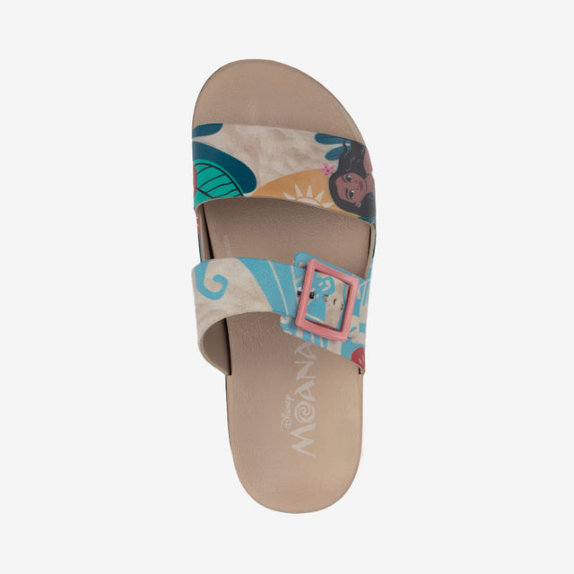 Sandalia Slider Moana Beige 2MOA30
