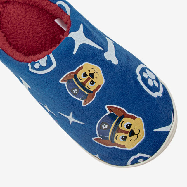 Pantufla Casual Premium Azul 2PW499
