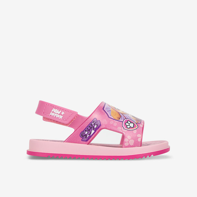Sandalia Flats Rosado Celeste/Fucsia 2PWA56
