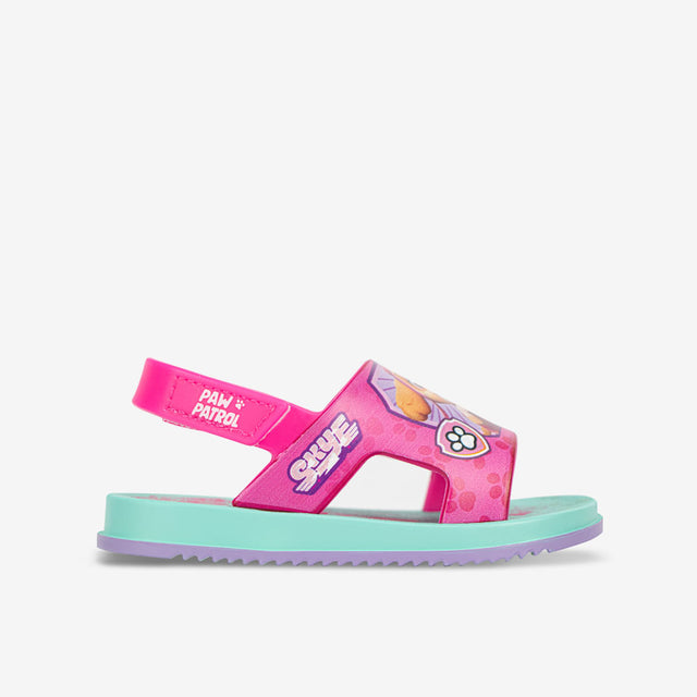 Sandalia Flats Rosado Celeste/Fucsia 2PWA56