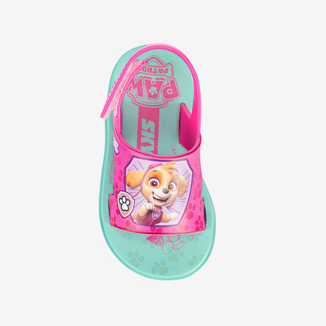 Sandalia Flats Rosado Celeste/Fucsia 2PWA56