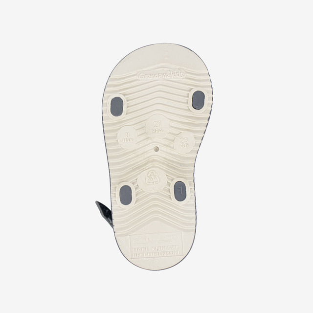 Sandalia Flats Beige/Gris 2PWA56