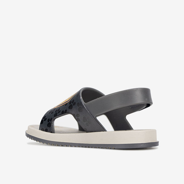 Sandalia Flats Beige/Gris 2PWA56