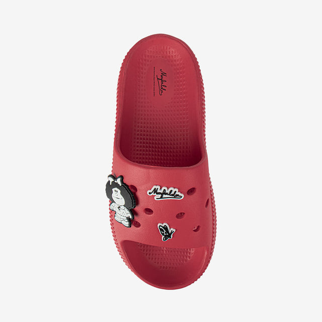 Sandalia Slider Rojo 2QY014