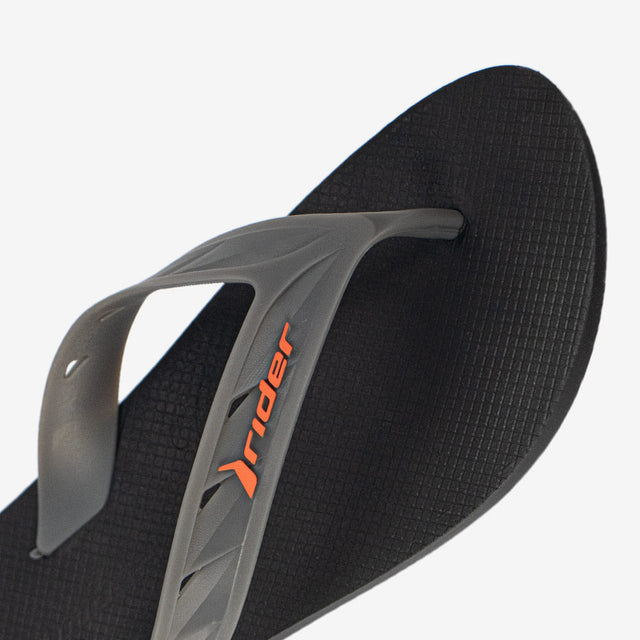 Sandalia Flip Flop Negro/Gris 2RD574