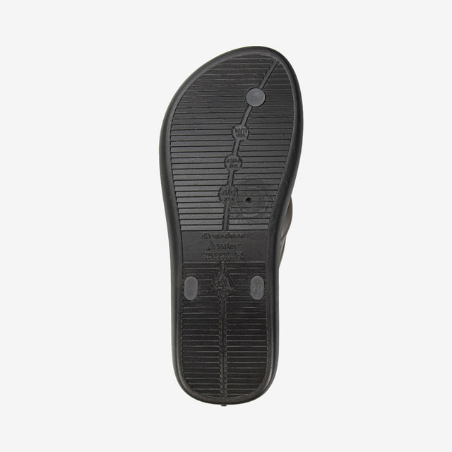 Sandalia Flip Flop Negro/Gris 2RD574