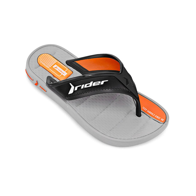 Sandalia Flip Flop Gris/Negro 2RDA33