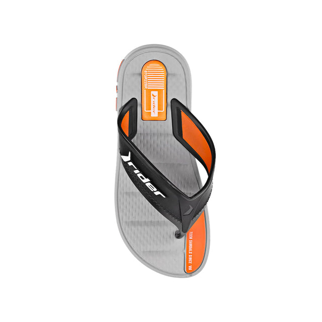 Sandalia Flip Flop Gris/Negro 2RDA33