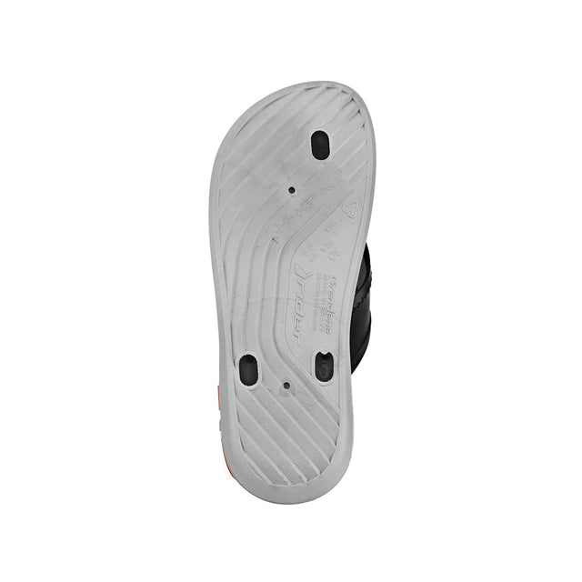 Sandalia Flip Flop Gris/Negro 2RDA33