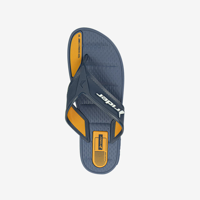 Sandalia Flip Flop Azul/Amarillo 2RDA33