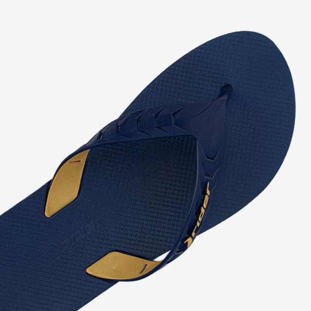 Sandalia Flip Flop Azul/Amarillo 2RDC30