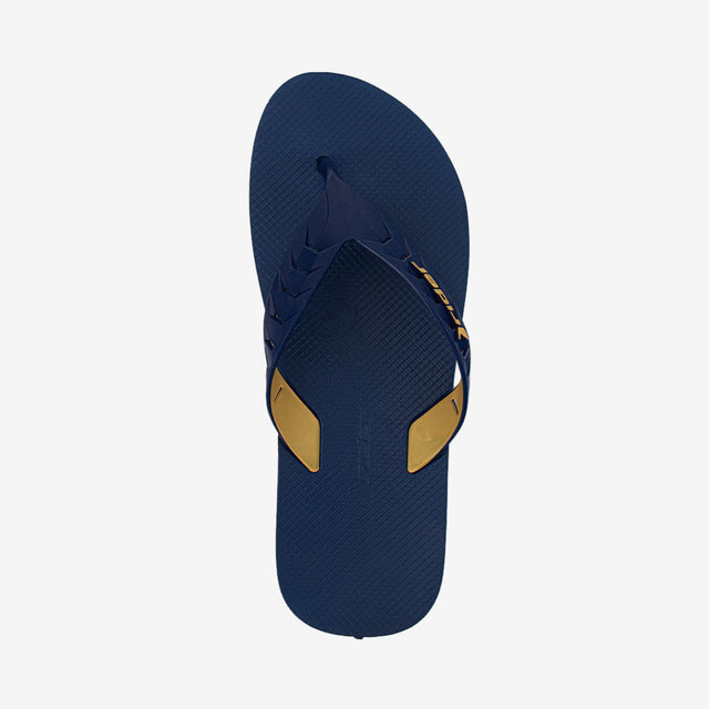 Sandalia Flip Flop Azul/Amarillo 2RDC30
