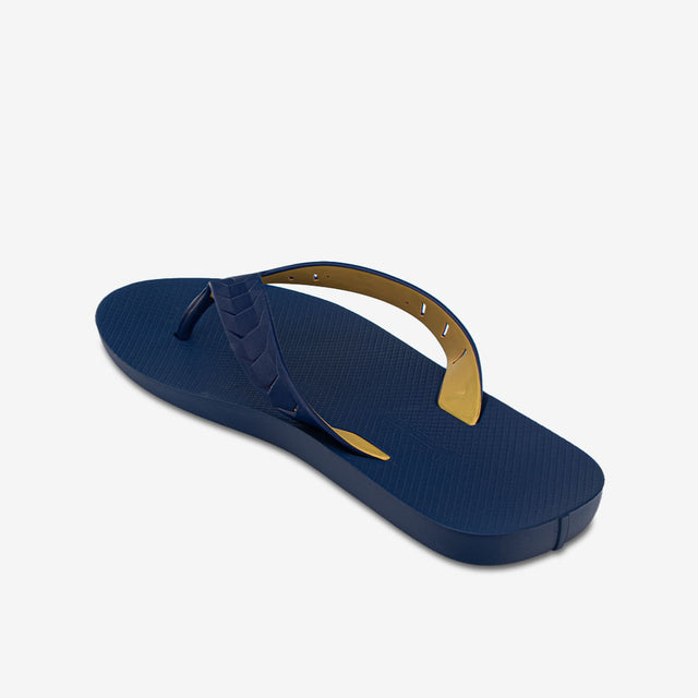 Sandalia Flip Flop Azul/Amarillo 2RDC30