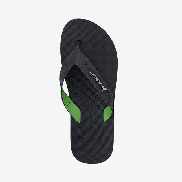 Sandalia Flip Flop Gris/Verde 2RDC30