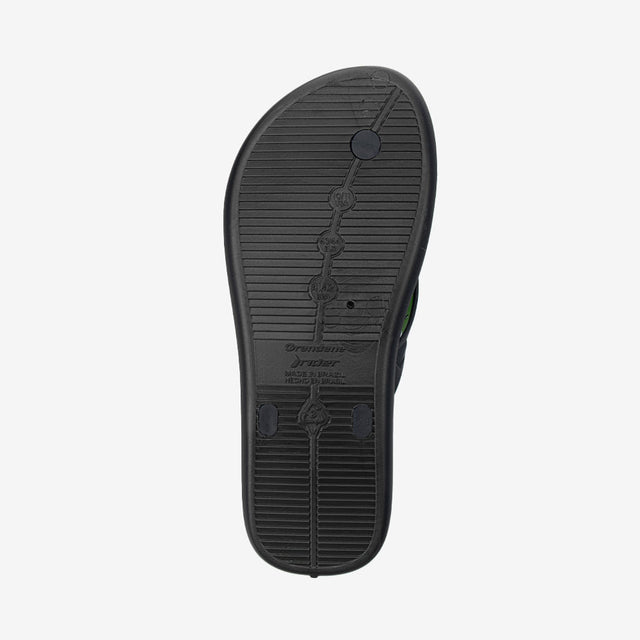 Sandalia Flip Flop Gris/Verde 2RDC30