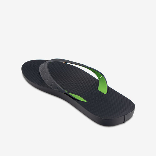 Sandalia Flip Flop Gris/Verde 2RDC30