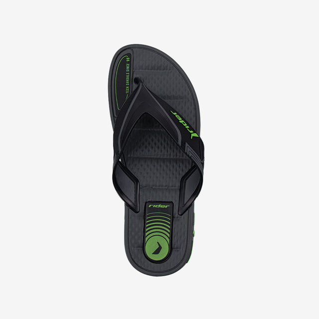 Sandalia Flip Flop De Hombre Gris/Negro 2RDD33