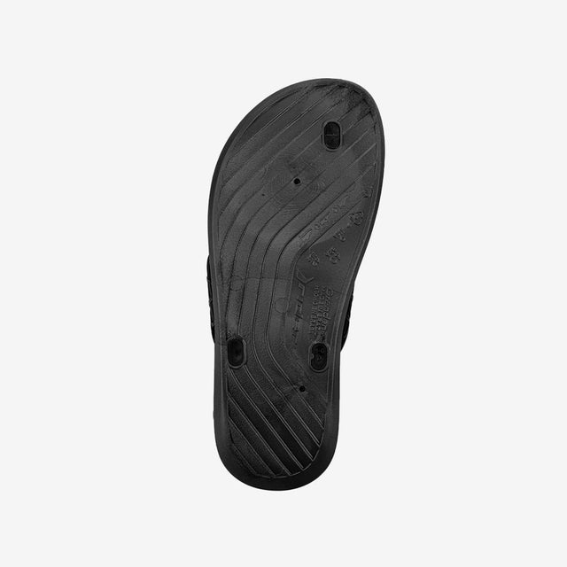 Sandalia Flip Flop De Hombre Gris/Negro 2RDD33