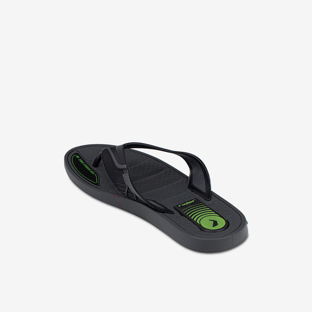 Sandalia Flip Flop De Hombre Gris/Negro 2RDD33